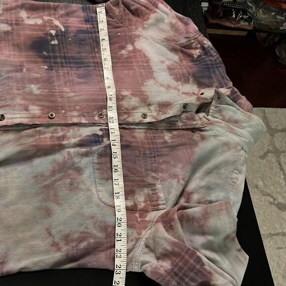 Reworked/upcycled flannel shirt - Picture 7 of 7